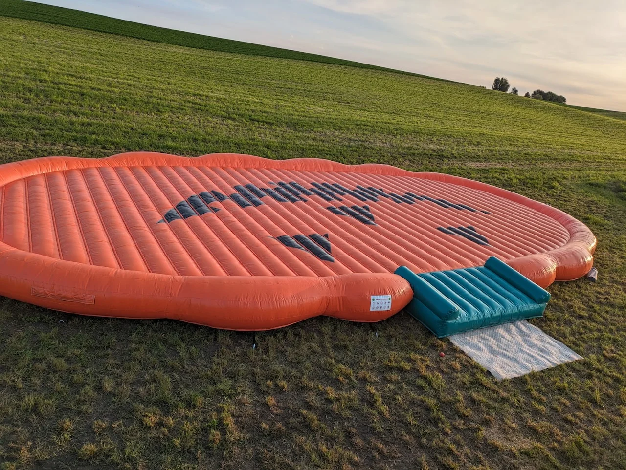Huge Bounce Pads