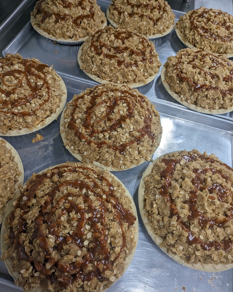 Caramel Apple Pie